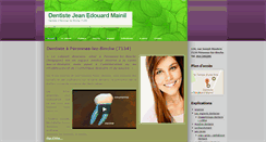 Desktop Screenshot of dentistemainil.com